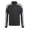 Bluza dla dzieci adidas Squadra 21 Training Top Youth czarna GK9561 164cm