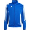 Bluza dla dzieci adidas Tiro 24 Training niebieska IR9509 164cm