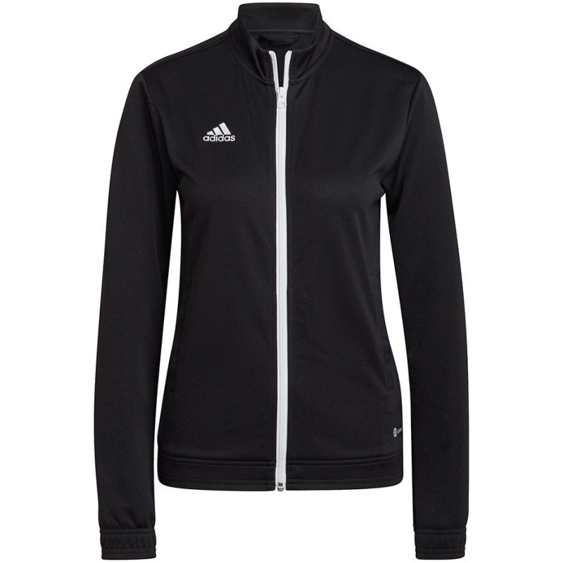 Bluza damska adidas Entrada 22 Track Jacket czarna H57525 XS