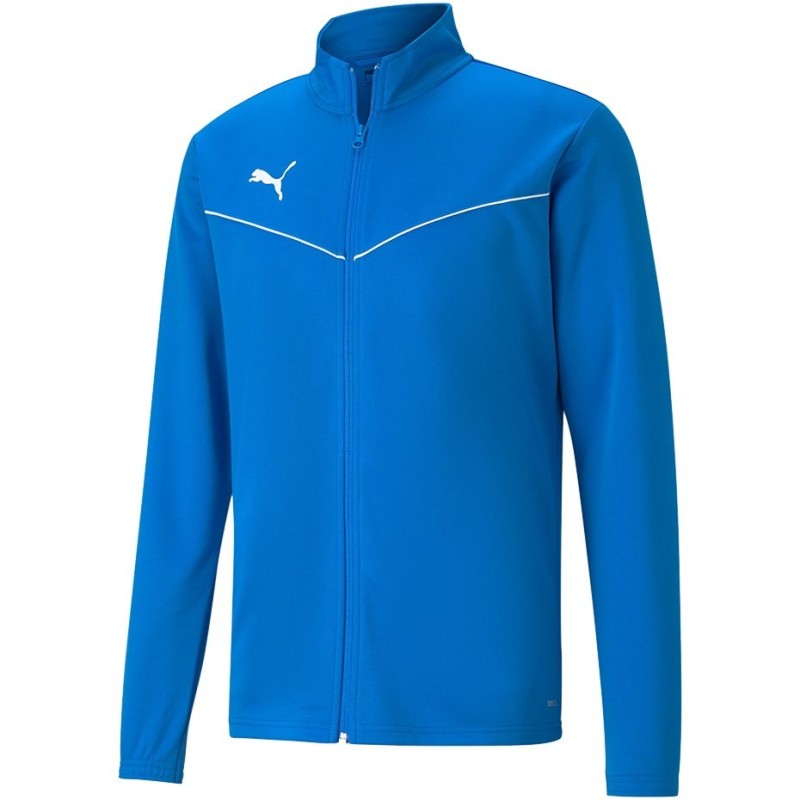 Bluza męska Puma teamRISE Training Poly Jacket niebieska 657392 02 XL