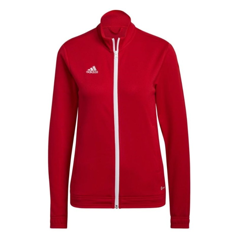 Bluza damska adidas Entrada 22 Track Jacket czerwona H57562 M