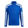 Bluza dla dzieci adidas Squadra 21 Training Youth niebieska GP6469 140cm