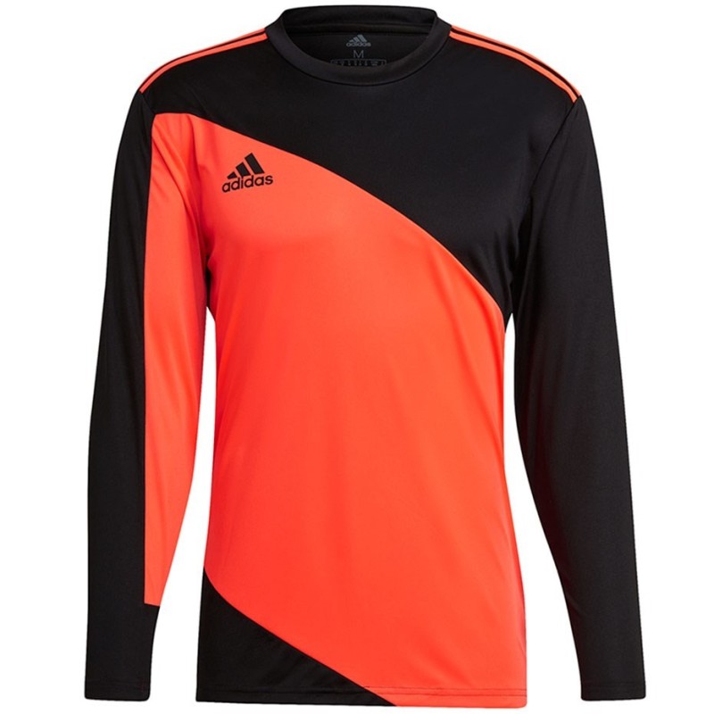 Bluza bramkarska męska adidas Squadra 21 Goalkeeper Jersey pomarańczowo-czarna GK9805 M