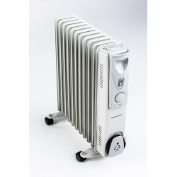 Grzejnik olejowy Ravanson OH-11 (2500W 11 kolor szary)