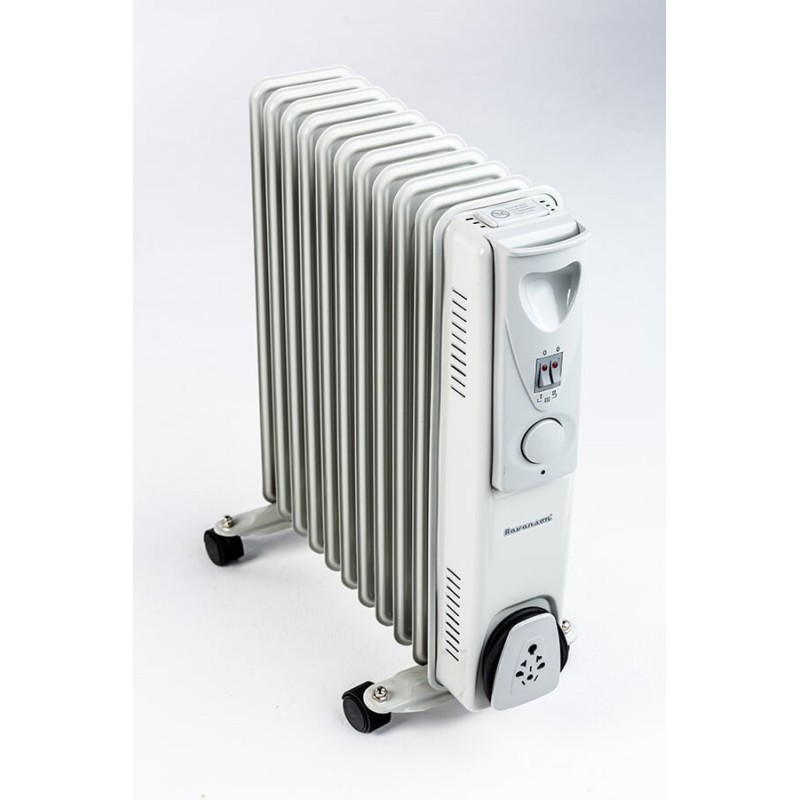 Grzejnik olejowy Ravanson OH-11 (2500W 11 kolor szary) Grzejnik olejowy Ravanson OH-11 (2500W 11 kolor szary)