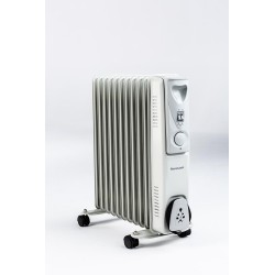 Grzejnik olejowy Ravanson OH-11 (2500W 11 kolor szary)