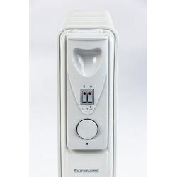 Grzejnik olejowy Ravanson OH-11 (2500W 11 kolor szary)