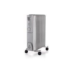 Grzejnik olejowy Ravanson OH-13 (2500W 13 kolor szary)