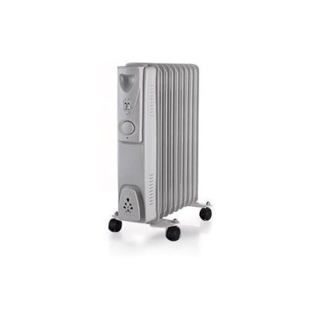 Grzejnik olejowy Ravanson OH-13 (2500W 13 kolor szary)