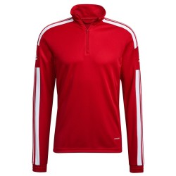 Bluza męska adidas Squadra 21 Training Top czerwona GP6472 2XL