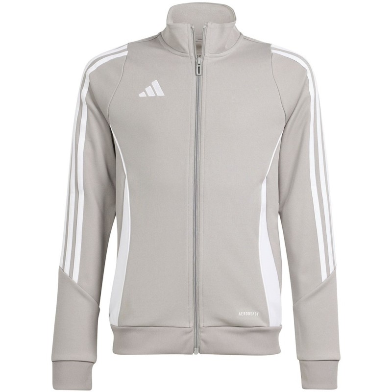 Bluza dla dzieci adidas Tiro 24 Training szara IR9508 128cm