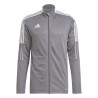 Bluza męska adidas Tiro 21 Track szara GM7306 S