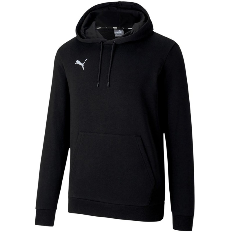 Bluza męska Puma teamGOAL 23 Causals Hoody czarna 656580 03 2XL