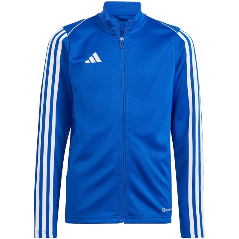 Bluza dla dzieci adidas Tiro 23 League Training niebieska HS3526 164cm