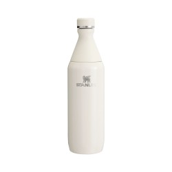 Butelka Stanley All Day Slim 0,60 L Kremowy Połysk