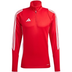 Bluza męska adidas Tiro 24 Training Top czerwona IS1045 XL