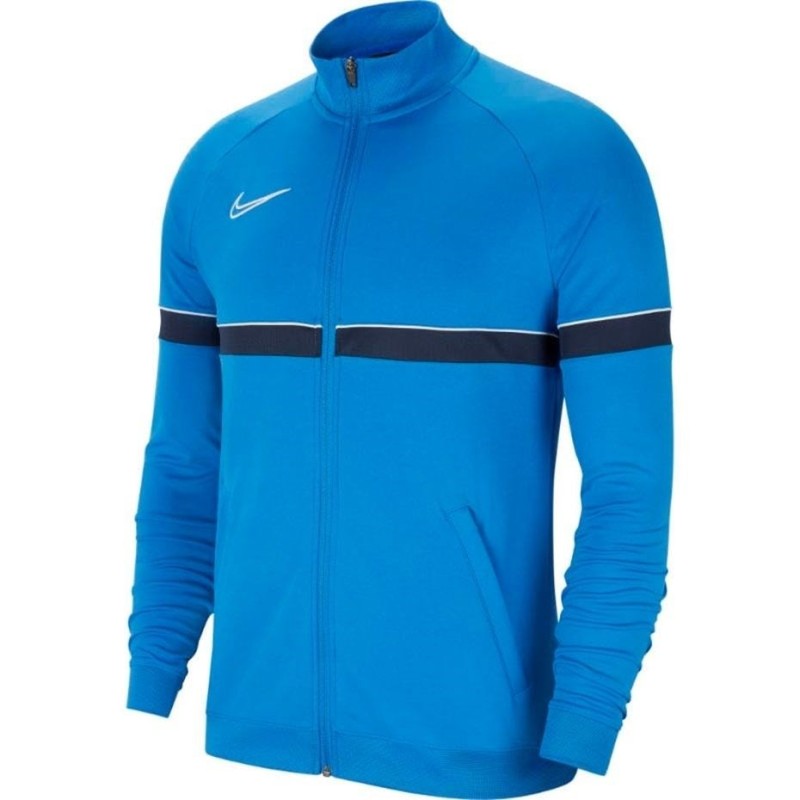 Bluza dla dzieci Nike Dri-FIT Academy 21 Knit Track Jacket niebieska CW6115 463 XL