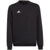 Bluza dla dzieci adidas Entrada 22 Sweat Top czarna H57474 128cm