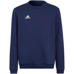 Bluza dla dzieci adidas Entrada 22 Sweat Top granatowa H57568 140cm