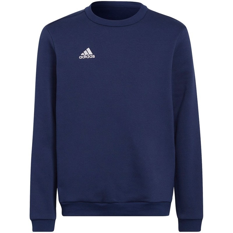 Bluza dla dzieci adidas Entrada 22 Sweat Top granatowa H57568 140cm