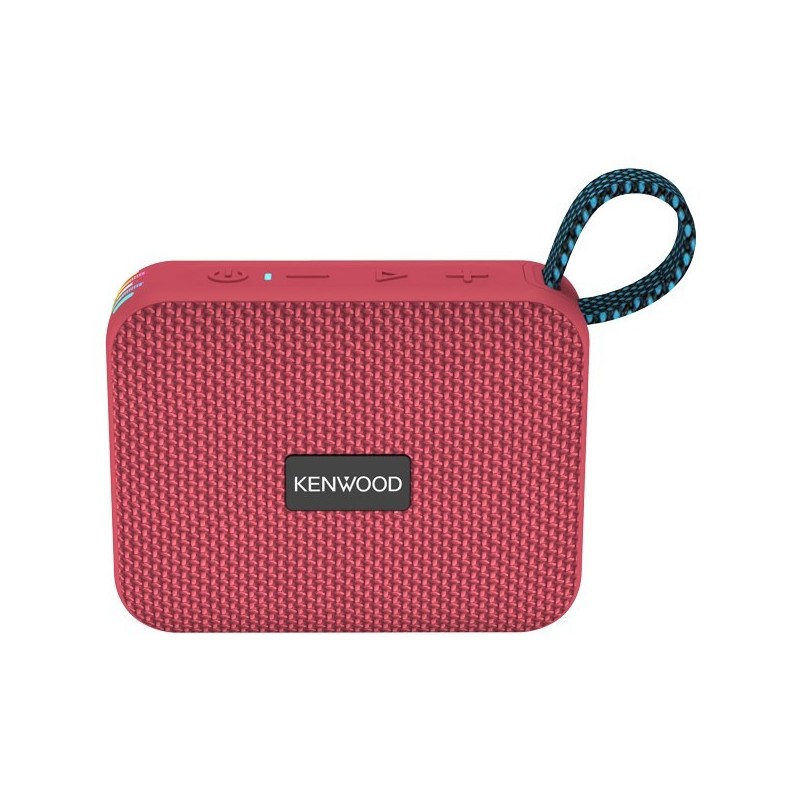 Głośnik bezprzewodowy Kenwood AS-60BTV Czerwony Głośnik bezprzewodowy Kenwood AS-60BTV Czerwony