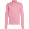 Bluza męska adidas Entrada 22 Training Top różowa HC5048 2XL