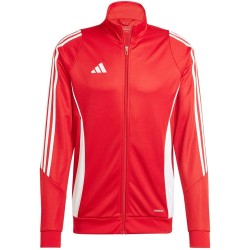 Bluza męska adidas Tiro 24 Training czerwona IR7499 S