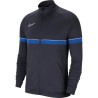 Bluza męska Nike Dri-FIT Academy 21 Knit Track Jacket granatowa CW6113 453 S