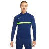 Bluza męska Nike Dri-Fit Academy 21 Dril Top granatowa CW6110 492 XL