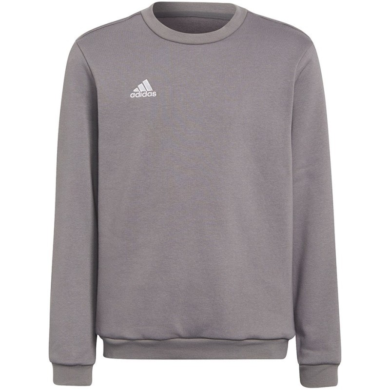 Bluza dla dzieci adidas Entrada 22 Sweat Top szara H57477 140cm