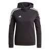 Bluza dla dzieci adidas Tiro 21 Sweat Hoody czarna GM7326 116cm