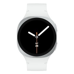 Samsung Galaxy Watch 8 3,3 cm (1.3") AMOLED 40 mm Cyfrowy 438 x 438 px Ekran dotykowy 4G Srebrny Wi-Fi GPS
