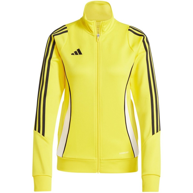 Bluza damska adidas Tiro 24 Training żółta IR9498 L