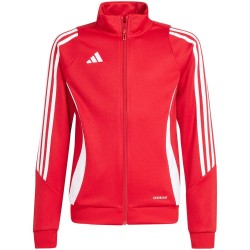 Bluza dla dzieci adidas Tiro 24 Training czerwona IR7502 140cm