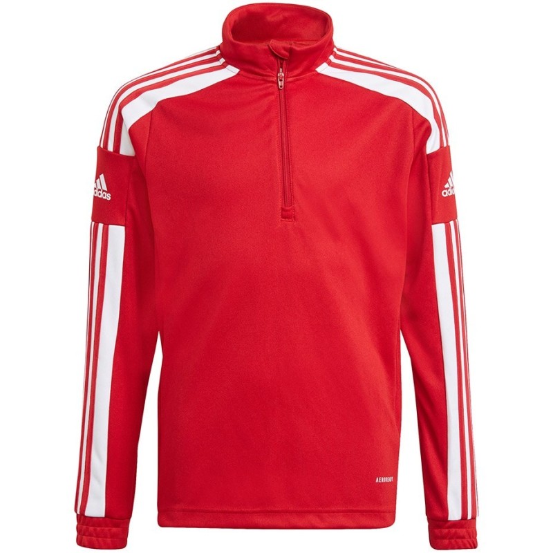 Bluza dla dzieci adidas Squadra 21 Training Top Youth czerwona GP6470 164cm