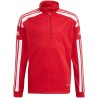 Bluza dla dzieci adidas Squadra 21 Training Top Youth czerwona GP6470 164cm