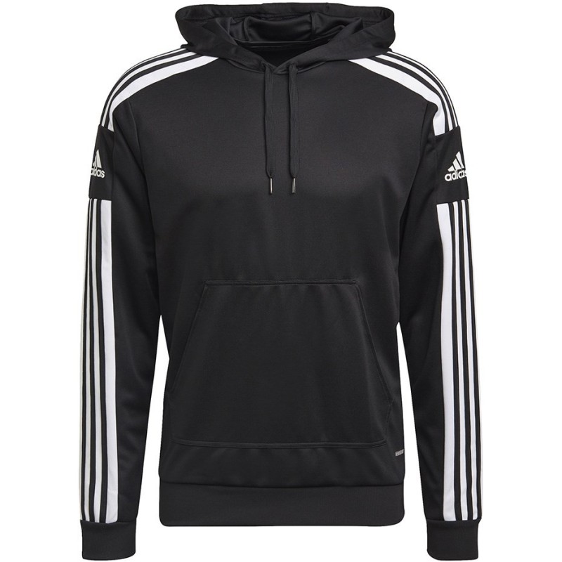 Bluza męska adidas Squadra 21 Hoodie czarna GK9548 L