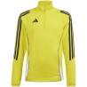 Bluza dla dzieci adidas Tiro 24 Training Top żółta IR9365 152cm