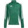 Bluza dla dzieci adidas Tiro 24 Training Top zielona IR9362 152cm