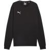 Bluza męska Puma Team Goal Casuals Crew Neck Sweat czarna 658592 03 M