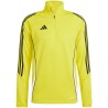 Bluza męska adidas Tiro 24 Training Top żółta IS1043 M