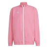 Bluza męska adidas Entrada 22 Presentation Jacket różowa HC5040 S