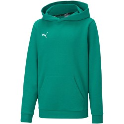 Bluza dla dzieci Puma teamGOAL 23 Casuals Hoody Jr zielona 656711 05 140