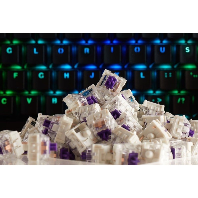 Glorious PC Gaming Race KAI-PURPLE części do urządzeń wejściowych Przełączniki klawiatury Glorious PC Gaming Race KAI-PURPLE części do urządzeń wejściowych Przełączniki klawiatury