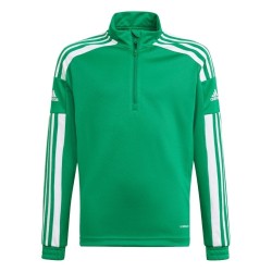 Bluza dla dzieci adidas Squadra 21 Training Top Youth zielona GP6471 116cm