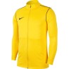 Bluza dla dzieci Nike Dry Park 20 TRK JKT K JUNIOR żółta BV6906 719/FJ3026 719 XL