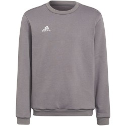 Bluza dla dzieci adidas Entrada 22 Sweat Top szara H57477 128cm