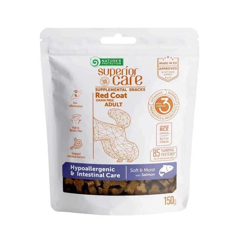 Nature's Protection przysmaki z łososiem, pies 150g