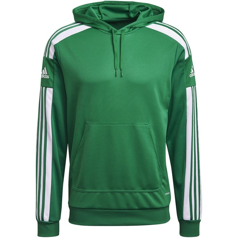 Bluza męska adidas Squadra 21 Hoodie zielona GP6437 L