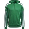 Bluza męska adidas Squadra 21 Hoodie zielona GP6437 L